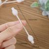 60PCS Ear Cleaning Cotton Swabs, Double Head Gourd Shape Cleaning Sticks Buds, in Plastic Box view 2