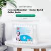 60PCS Ear Cleaning Cotton Swabs, Double Head Gourd Shape Cleaning Sticks Buds, in Plastic Box view 3