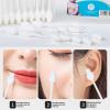 60PCS Ear Cleaning Cotton Swabs, Double Head Gourd Shape Cleaning Sticks Buds, in Plastic Box view 4
