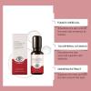 Roll-On Eye Serum Oil for Hydrating Dry Skin Around Eyes, Smoothing Fine Texture and Refreshing Daily Care, 20ml view 2