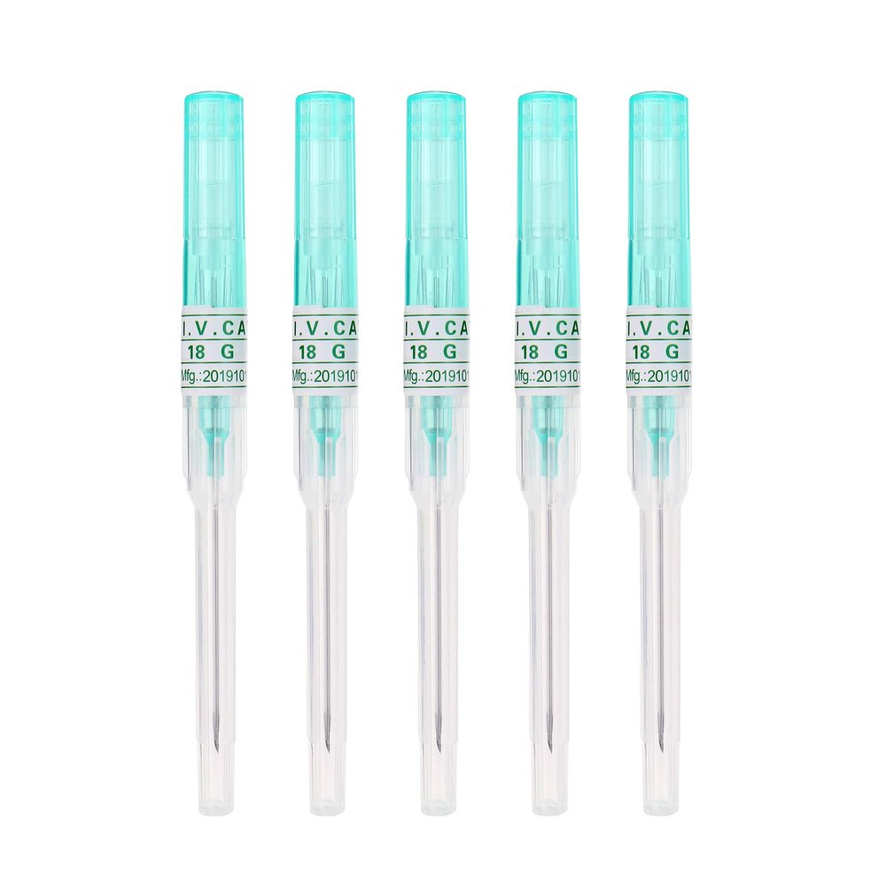 Piercing Needles,Jooquaa 10Pcs 18 Gauge Piercing Tool Kit Supplies