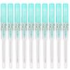 Piercing Needles,Jooquaa 10Pcs 18 Gauge Piercing Tool Kit Supplies view 2