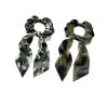 TSOVTHRID Camo Hunting Elastic Hair Ties No Damage Ribbon Satin Silk Hair Ties No Damage Womens Knotted Bow Chic Long Tails Accessory for Travel Pack of 2 view 1