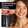 Moisturizing Sunscreen Lotion SPF 30 | No White Residue | For Melanin-Rich Skin | With Jojoba & Avocado Oil | 60g (2) view 2