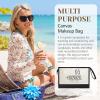 2 Fishes 5 Breads Jesus Feeds The 5000 Christian Bible Verses Cosmetic Bags For Men view 4