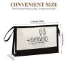 2 Fishes 5 Breads Jesus Feeds The 5000 Christian Bible Verses Toiletry Bag For Car view 2