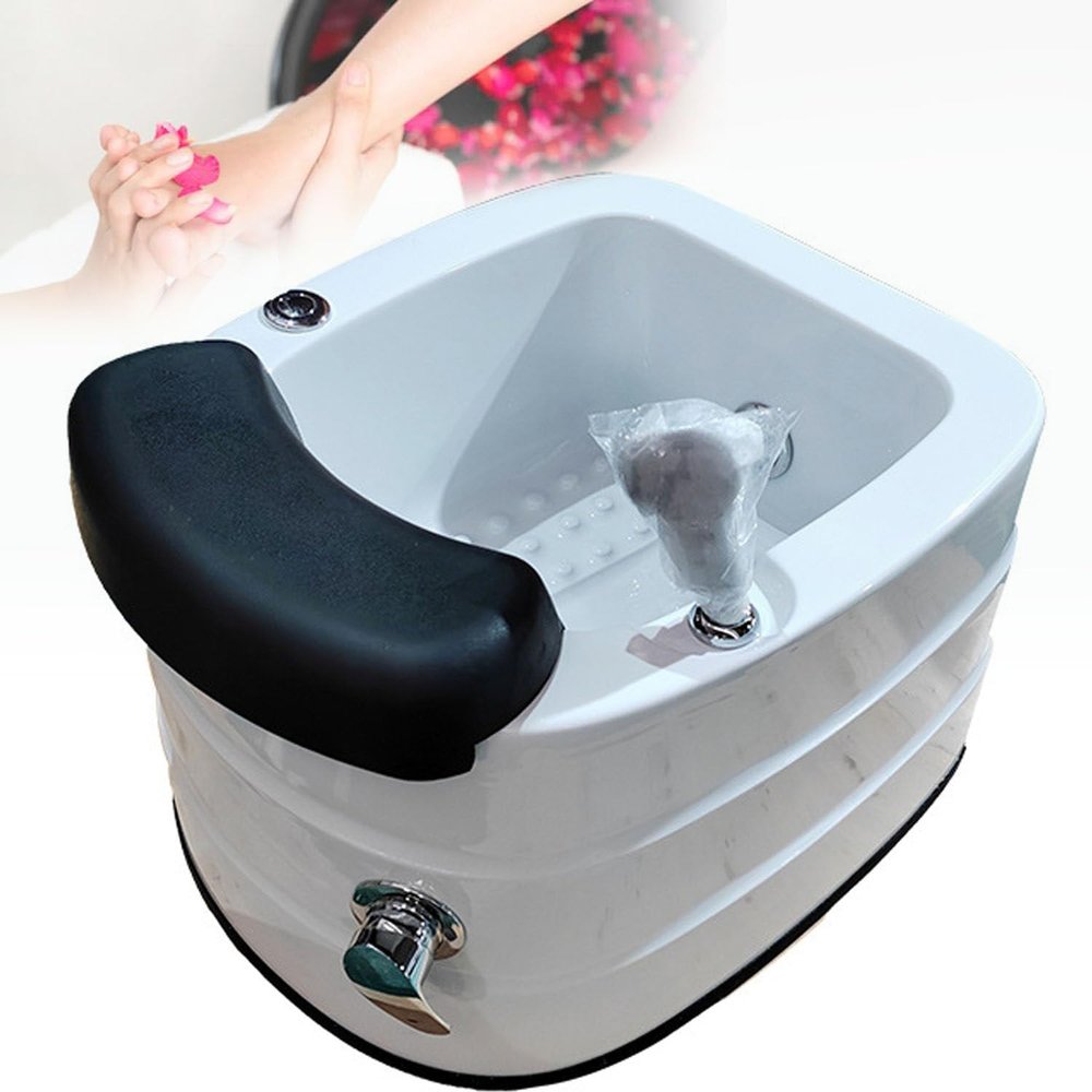 AityBuy Footbath Foot Massage Basin,Foot Soaker Foot Soak Massager,for Home Spa Treatment,deep Foot Bath Spa with Massage,Salon Massage Equipment