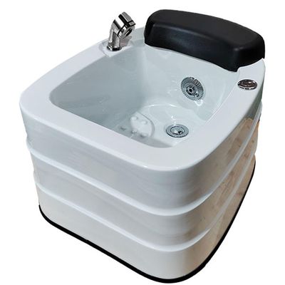AityBuy Foot Soaker Foot Bath Basin,Feet Soaking Tub Bathtub for Home,Massage Footbath with Light and Adjustable Temperature,Foot Soak Massager