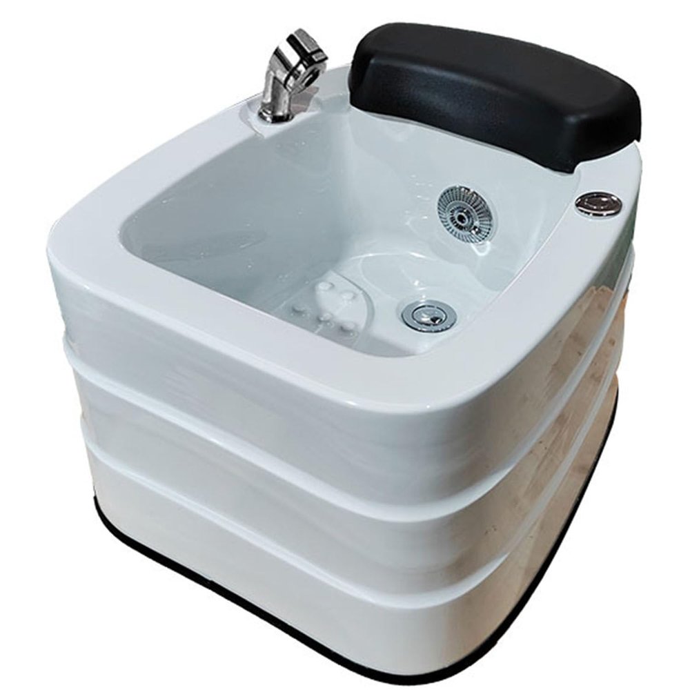 AityBuy Foot Soaker Foot Bath Basin,Feet Soaking Tub Bathtub for Home,Massage Footbath with Light and Adjustable Temperature,Foot Soak Massager