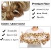 GSOUL Hair Bun Pieces for Women 80cm Women's Synthetic Bun Messy with Elastic Band Hair Curl Wig Ponytail Extension Extensions view 4