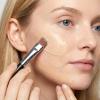 4 PCS Flat Makeup Brush Under Eye Flat Concealer Brush for Eyebrows Eyeshadow Applicators Brushes for Makeup Blending Powder Cream Highlight view 3