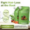 Tgideas Batana Oil & Rosemary Shampoo for Hair Growth, Sulfate-Free Formula to Reduce Hair Loss, Nourish Scalp & Add Volume, for Men & Women (Pack of 1) view 2