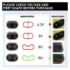 LISI 15V HQ8505 Charger FitCompatible for PhilipsCompatible for NorelcoOneBlade QP6510 QP6520 QP6530 QP6531 QP6550 MG5750 MG7750 MG7770 Electric Shaver view 3