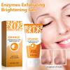 Enzymes Exfoliating Brightening Gel,Remove Blackheads & Moisturize Skin,Deep Clean Pores (2pcs, 1.76 fl oz) view 4