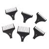 6Pcs/set 1.5/3/4.5/6/9/12 Mm For T9 Professional Hair Trimmer Limit Comb Universal Guards Hairdresser Hair Cutting Guide Barber view 1