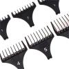 6Pcs/set 1.5/3/4.5/6/9/12 Mm For T9 Professional Hair Trimmer Limit Comb Universal Guards Hairdresser Hair Cutting Guide Barber view 3