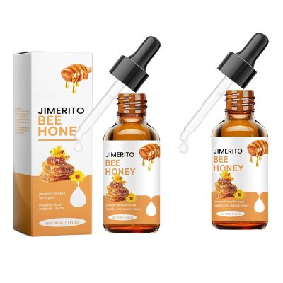 Honey For Eyes, Natural Hydration & Nourishing Formula with Bee Honey, Deep Moisturizing & Refreshing,Gentle Daily Care for Eye Area Skin 2pcs
