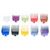 10Pcs Universal Hair Clipper Guards Barber Accessories Professional Trimmer Attachment Limit Combs Replacement Guards Set view 1