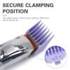 10Pcs Universal Hair Clipper Guards Barber Accessories Professional Trimmer Attachment Limit Combs Replacement Guards Set view 3