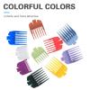 10Pcs Universal Hair Clipper Guards Barber Accessories Professional Trimmer Attachment Limit Combs Replacement Guards Set view 4