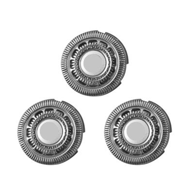 3/6Pcs Shaver SH90 Replacement HeadCompatible For Philips Shaver S9031 S9041 S9000 S9011 S9021 Razor Blade Cutter Head Knife Net(3pcs)