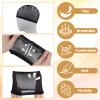 10Pcs Wave Caps, Stocking Wave Cap for Men Stretchy Wig Cap for Women, Lightweight Beanie for Quick Waves Hairnet for Men & Women, Comfortable Fit, Black view 3
