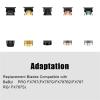 Professional FX707 Replacement BladeCompatible For BaBylissPROHair Trimmer FX787,FX726,FX787G, FX787B2, FX787RG,FX787 Accessories Head view 4
