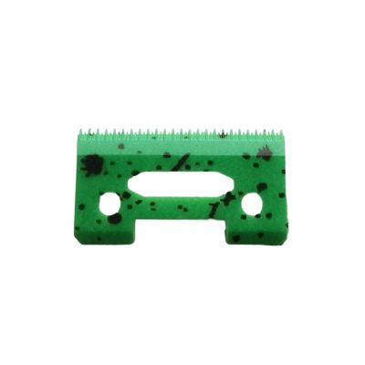 Ceramic Clipper Blades For 8148 Professional Hair Cutting Machine Ceramic Cutter Head Replacement Blades Barber Accessories(Green 1pcs)
