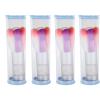 4pcs Nail Art Dust Remover Brush Set, Multifunctional Nail Art Dust Cleaner Brush with Soft Nylon, Colorful Makeup Brush for Manicure, Blush and Loose Powder Application, view 1