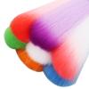 4pcs Nail Art Dust Remover Brush Set, Multifunctional Nail Art Dust Cleaner Brush with Soft Nylon, Colorful Makeup Brush for Manicure, Blush and Loose Powder Application, view 2