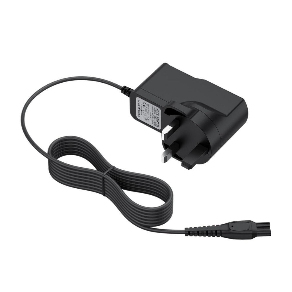 15V 5.4W UK Plug AC Power Universal Electric Shaver ChargerCompatible for PhilipsSeries 3000 5000 7000 9000 MG 7791 3750 7750 S9721 6880