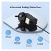 15V 5.4W UK Plug AC Power Universal Electric Shaver ChargerCompatible for PhilipsSeries 3000 5000 7000 9000 MG 7791 3750 7750 S9721 6880 view 3