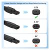 15V 5.4W UK Plug AC Power Universal Electric Shaver ChargerCompatible for PhilipsSeries 3000 5000 7000 9000 MG 7791 3750 7750 S9721 6880 view 4