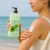 After Sun Moisturizing Lotion with Aloe and Coconut, Soothes and Hydrates Dry Skin, Lime Coolada Scent, Lightweight Daily Body Moisturizer, 16 fl oz ~ for All Skin Types view 2