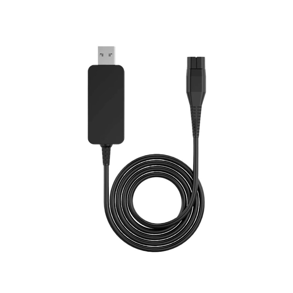 4.3V USB Charger CableCompatible for PhilipsCompatible for NorelcoOne Blade A00390 QP2520 QP2620 QP2515 QP2510 Electric Shaver(1 pc)
