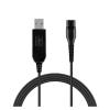 4.3V USB Charger CableCompatible for PhilipsCompatible for NorelcoOne Blade A00390 QP2520 QP2620 QP2515 QP2510 Electric Shaver(1 pc) view 2