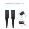 4.3V USB Charger CableCompatible for PhilipsCompatible for NorelcoOne Blade A00390 QP2520 QP2620 QP2515 QP2510 Electric Shaver(1 pc) view 4