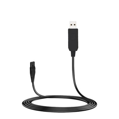 15V USB Charger CableCompatible for PhilipsCompatible for NorelcoOne Blade HQ8505 QP6510 QP6520 QP6530 QP6550 MG5750 Electric Shaver(1 pc)