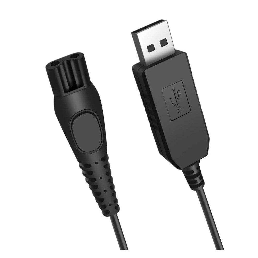 15V ChargerCompatible for PhilipsCompatible for NorelcoShaver Trimmer, Power Cord for HQ8505/7000/5000 Series MG7750/7770/7790