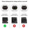 15V Shaver Charger Cord FitCompatible for PhilipsCompatible for NorelcoHQ8505 9000 7000 5000 3000 Series Mg7750 Mg7790 Electric Shaver,Aquatec,Arcitec(US Plug) view 2