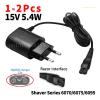 15V 5.4W EU Plug AC Power Adapter Electric Charger SuppliesCompatible for PhilipsCompatible for ShaverHQ8505 HQ6070/6075/6095(2Pcs) view 2