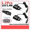 15V 5.4W EU Plug AC Power Adapter Electric Charger SuppliesCompatible for PhilipsCompatible for ShaverHQ8505 HQ6070/6075/6095(2Pcs) view 3