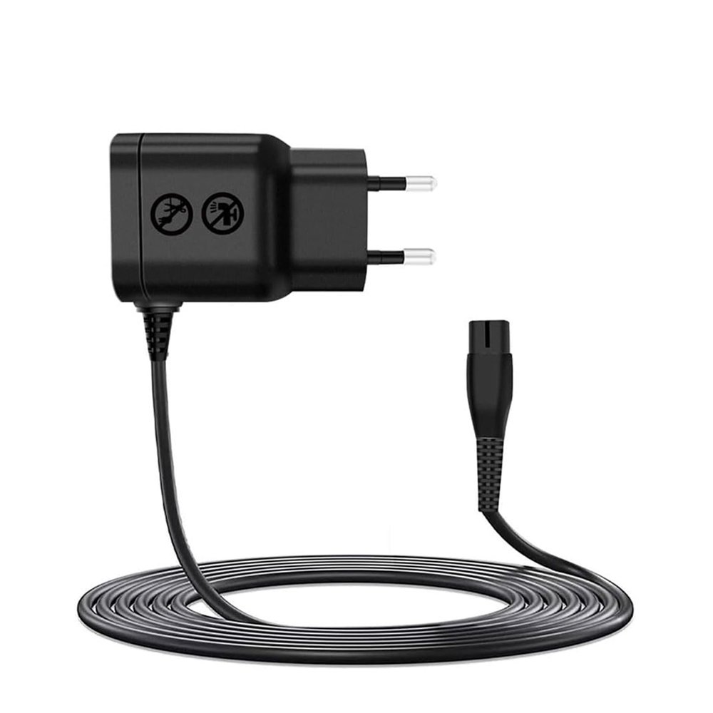 4.3V Charger FitCompatible for PhilipsCompatible for NorelcoOne Blade QP2520 QP2620 QP2515 QP2510 MG3730 MG3720 MG3710 MG3740 Electric Shaver(EU Plug)