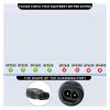 4.3V Charger FitCompatible for PhilipsCompatible for NorelcoOne Blade QP2520 QP2620 QP2515 QP2510 MG3730 MG3720 MG3710 MG3740 Electric Shaver(EU Plug) view 4