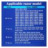 15V 5.4W EU Wall Plug Razor Adapter ChargerCompatible for PhilipsCompatible for NorelcoHQ8505 HQ8500 HQ560 HQ586 HQ568 HQ7740 HQ7141 HQ7142(US Plug) view 2