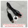 1pc Electric Shaver USB ChargerCompatible for PhilipsSeries 3000 5000 7000 9000/Oneblade QP2520 QP2620 RQ320 RQ328 RQ330 RQ331 RQ338(A00390) view 2