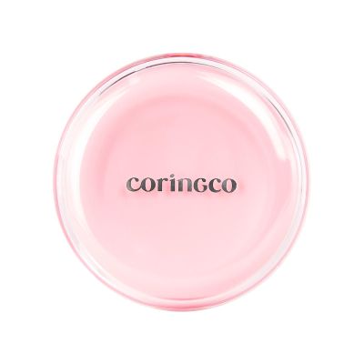 CORINGCO Glow Rice BB Cushion Foundation, Light Ivory, Natural Beige, Mocha Beige, Dewy Finish, Natural Coverage with Cushion Puff Applicator (#21 Light Ivory)