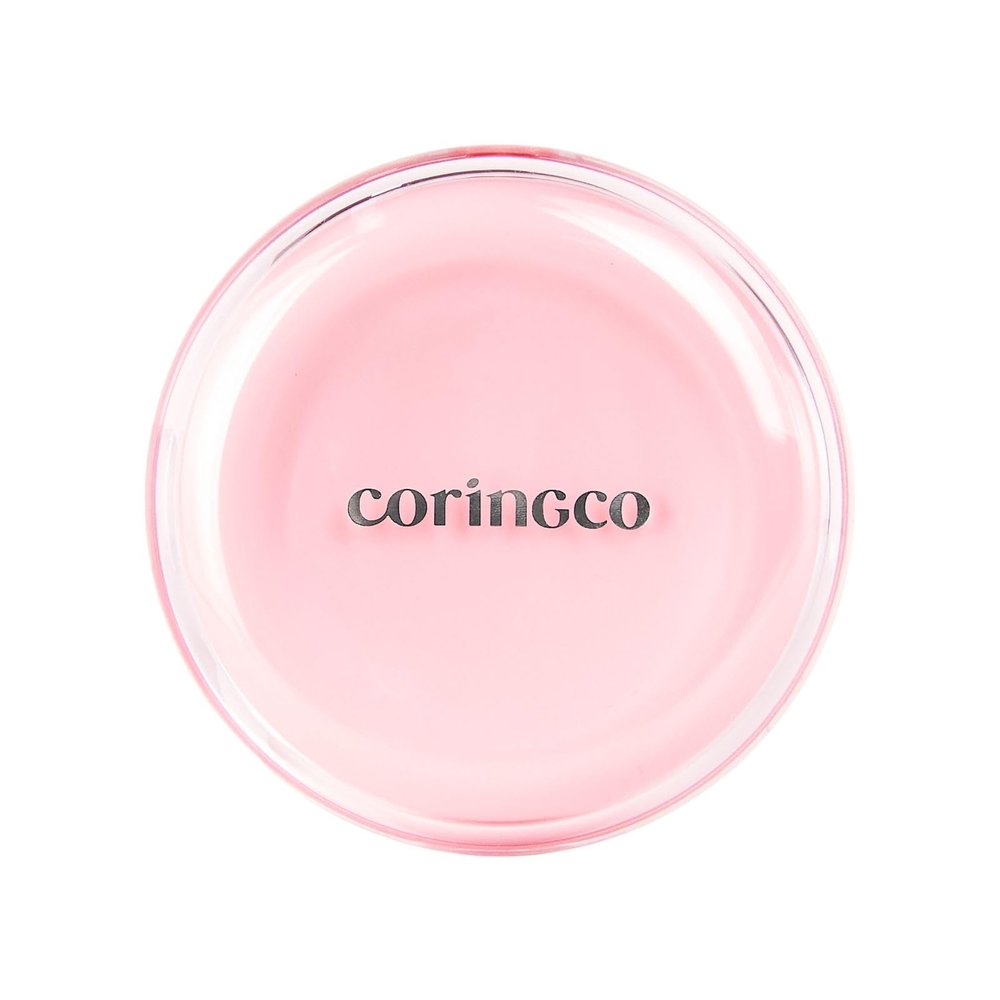 CORINGCO Glow Rice BB Cushion Foundation, Light Ivory, Natural Beige, Mocha Beige, Dewy Finish, Natural Coverage with Cushion Puff Applicator (#21 Light Ivory)