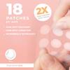 bellaCamo Microdart Cystic Acne Patch & Dark Spot Corrector Deep Penetrating Microneedle Pimple Patches for Stubborn Blemishes, Acne Spot Treatment for Zits, Redness & Under-Skin Pimples- 18ct view 4