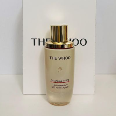 The Whoo Ultimate Recovery Ampoule 30ml, For Skin Barrier (& 3 Items Gift)